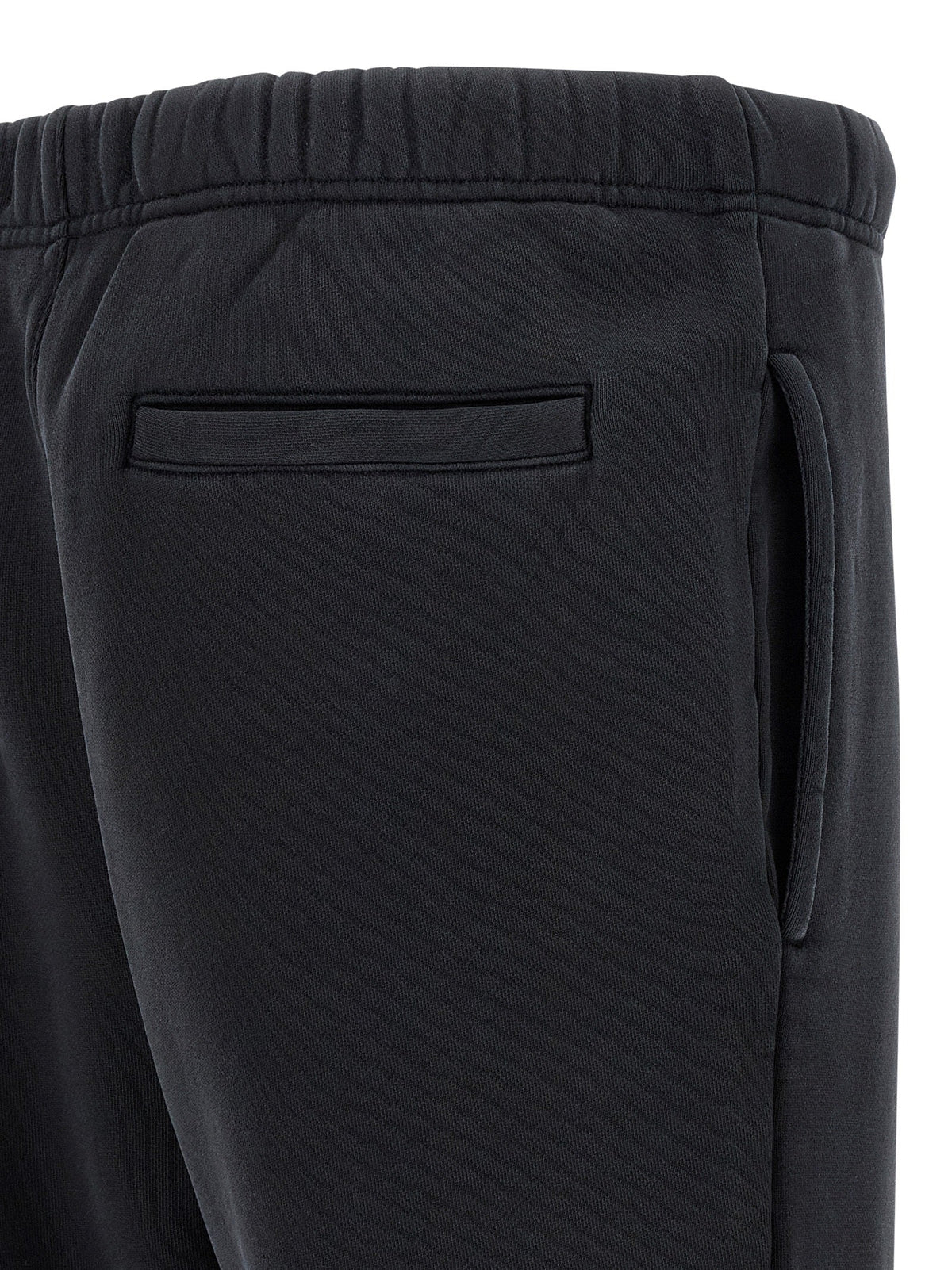 PURPLE Black Cotton Joggers (Workout Pants)