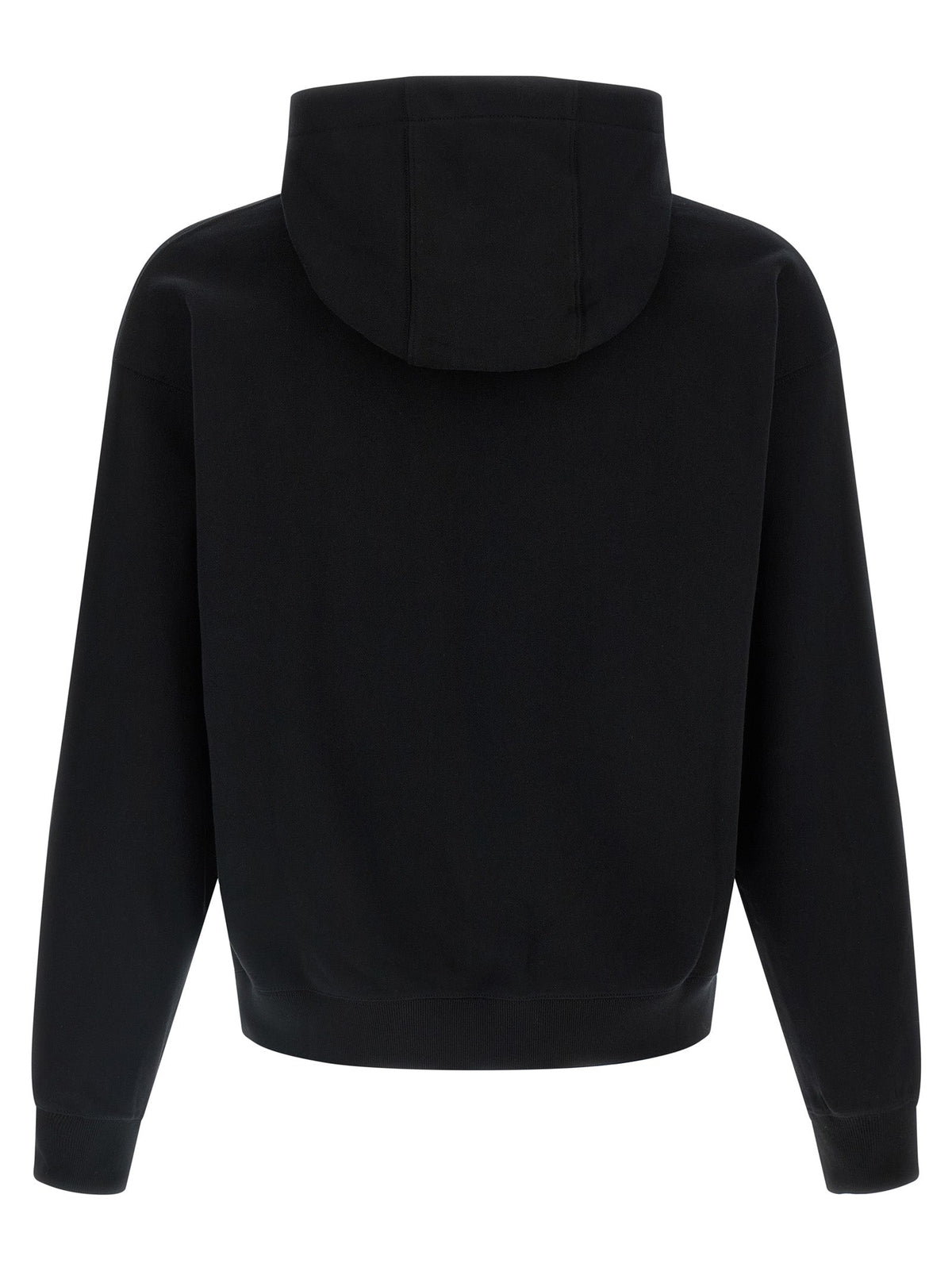 Versace Black Cotton Sweatshirt