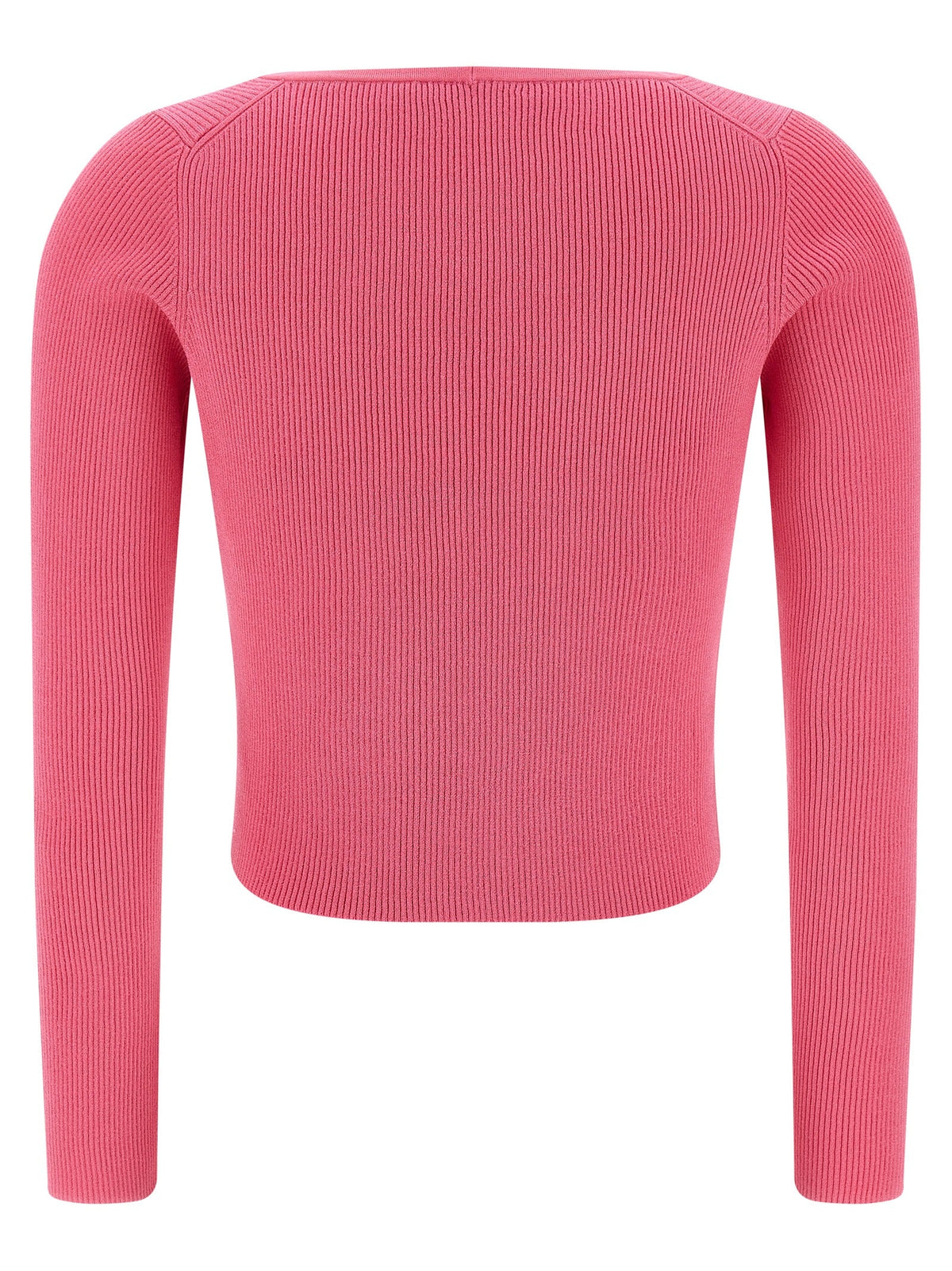 Versace Fuchsia Viscose Cardigan