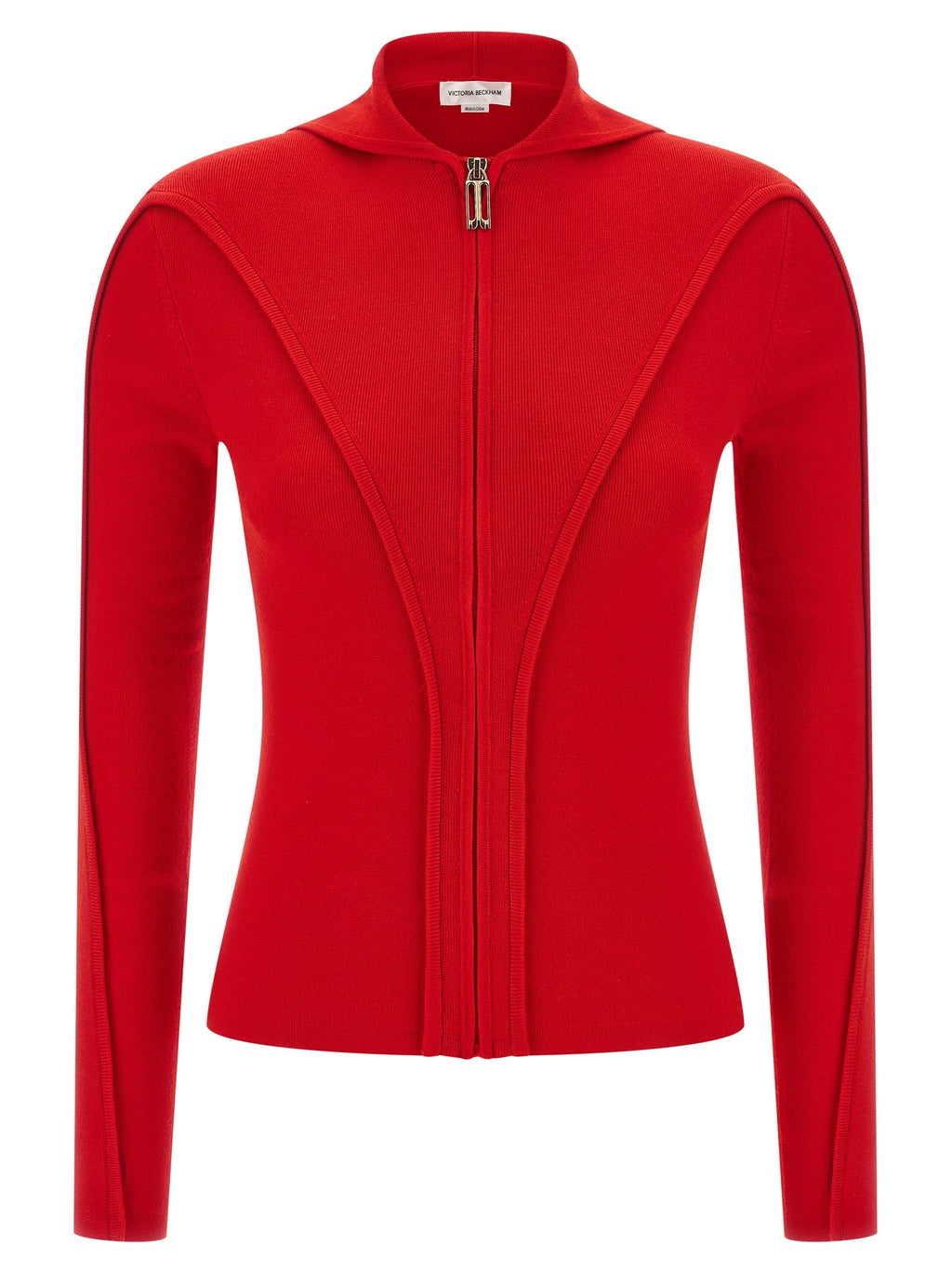 Victoria Beckham Multicolor Wool Cardigan