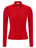 Victoria Beckham Multicolor Wool Cardigan