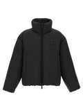 Dsquared² Black Polyester Full-Length Jacket