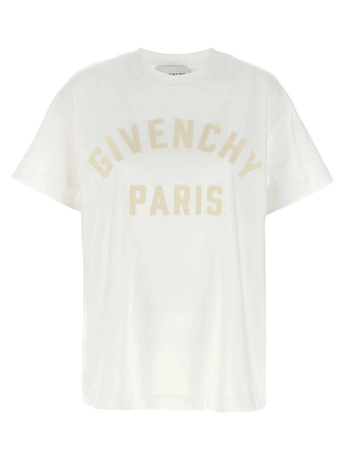 Givenchy White Cotton T-Shirt