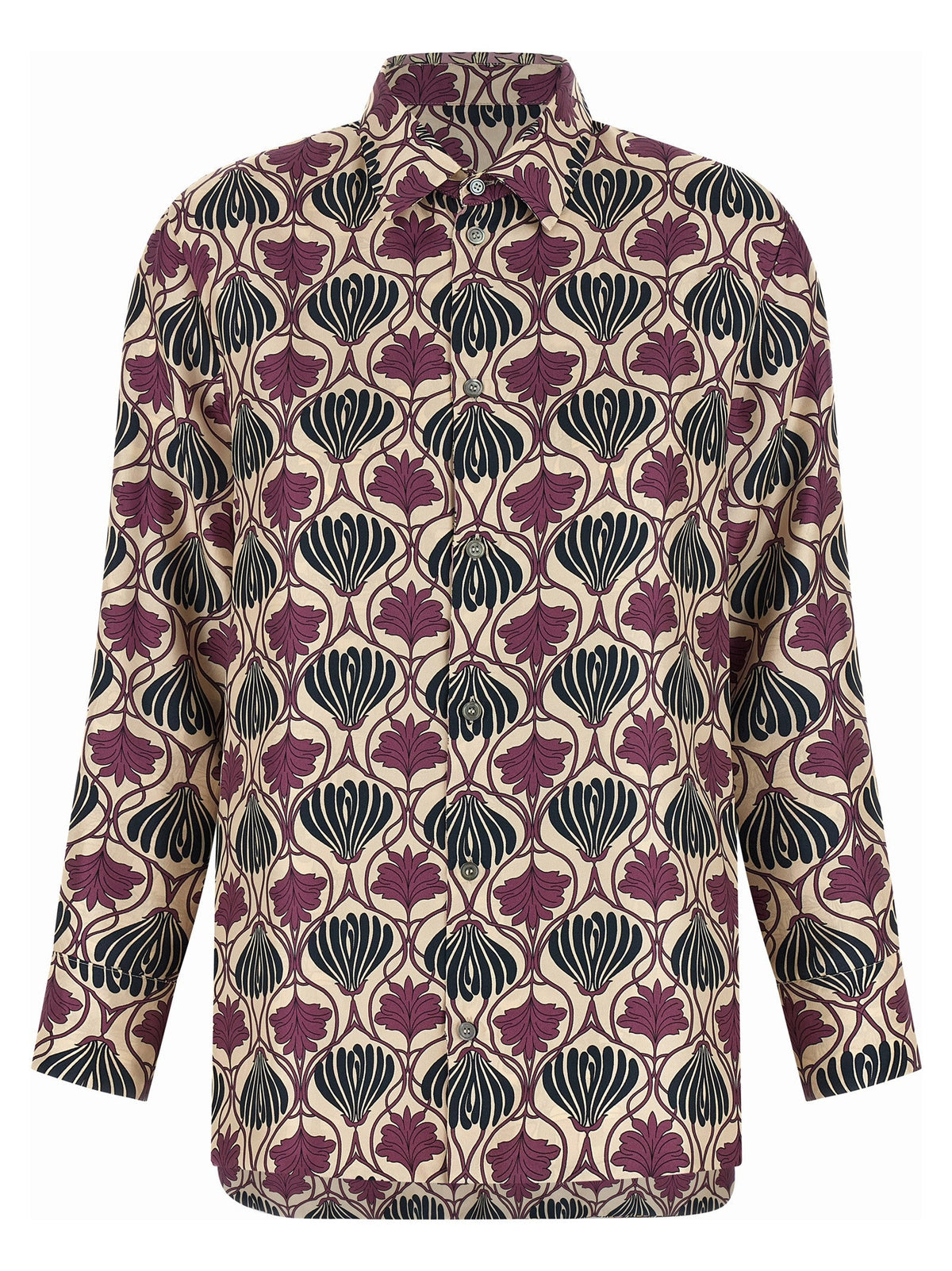 Max Mara Multicolor Silk Blouse