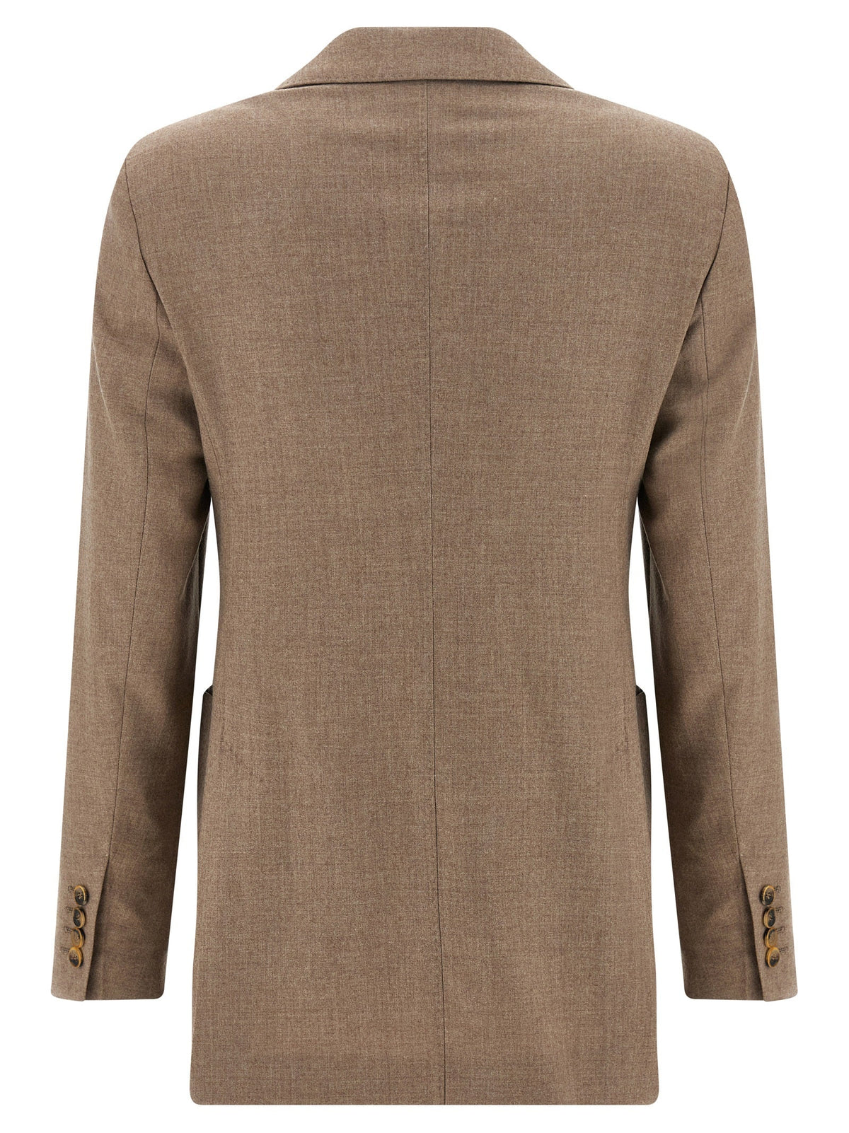 Max Mara Beige Cashmere Blazer