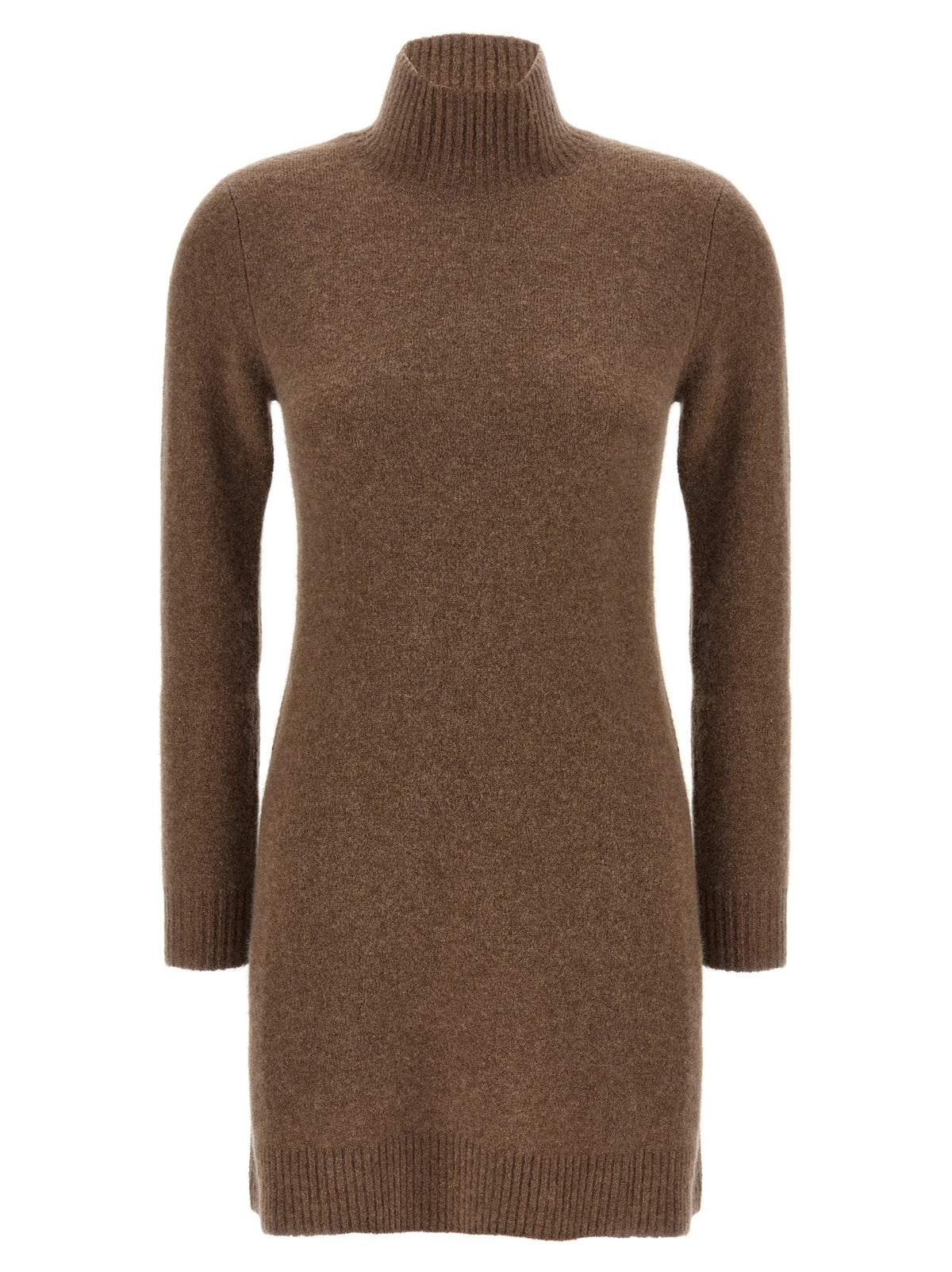Max Mara Gray Cashmere Short Dress
