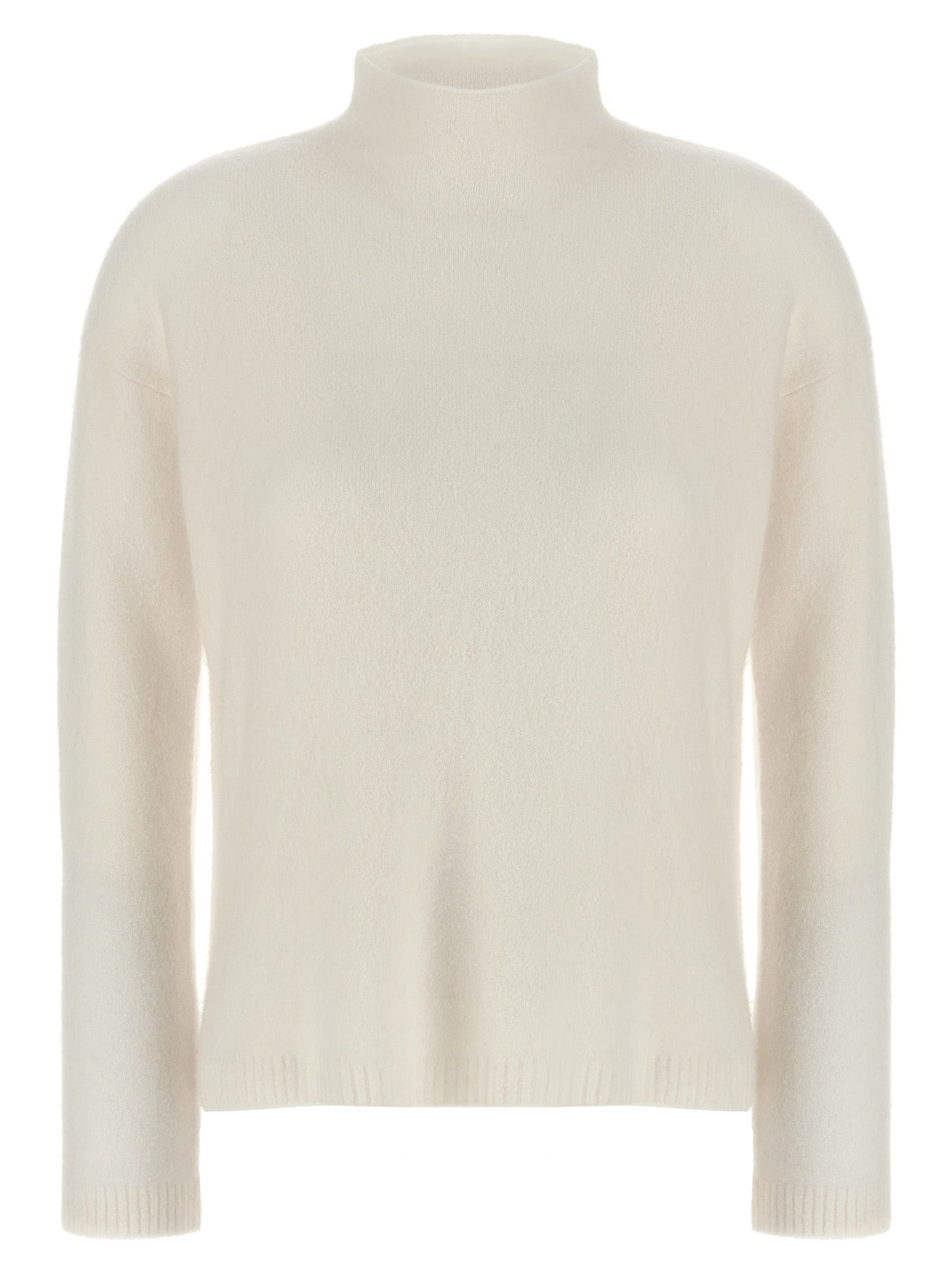 Max Mara White Cashmere Cardigan