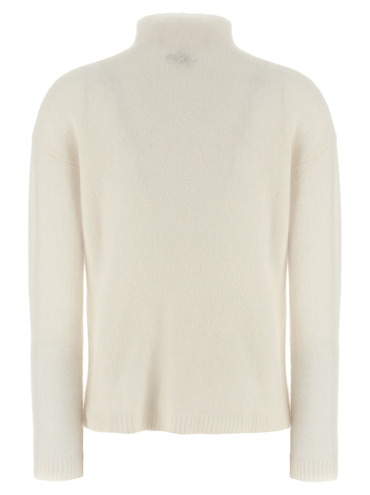 Max Mara White Cashmere Cardigan