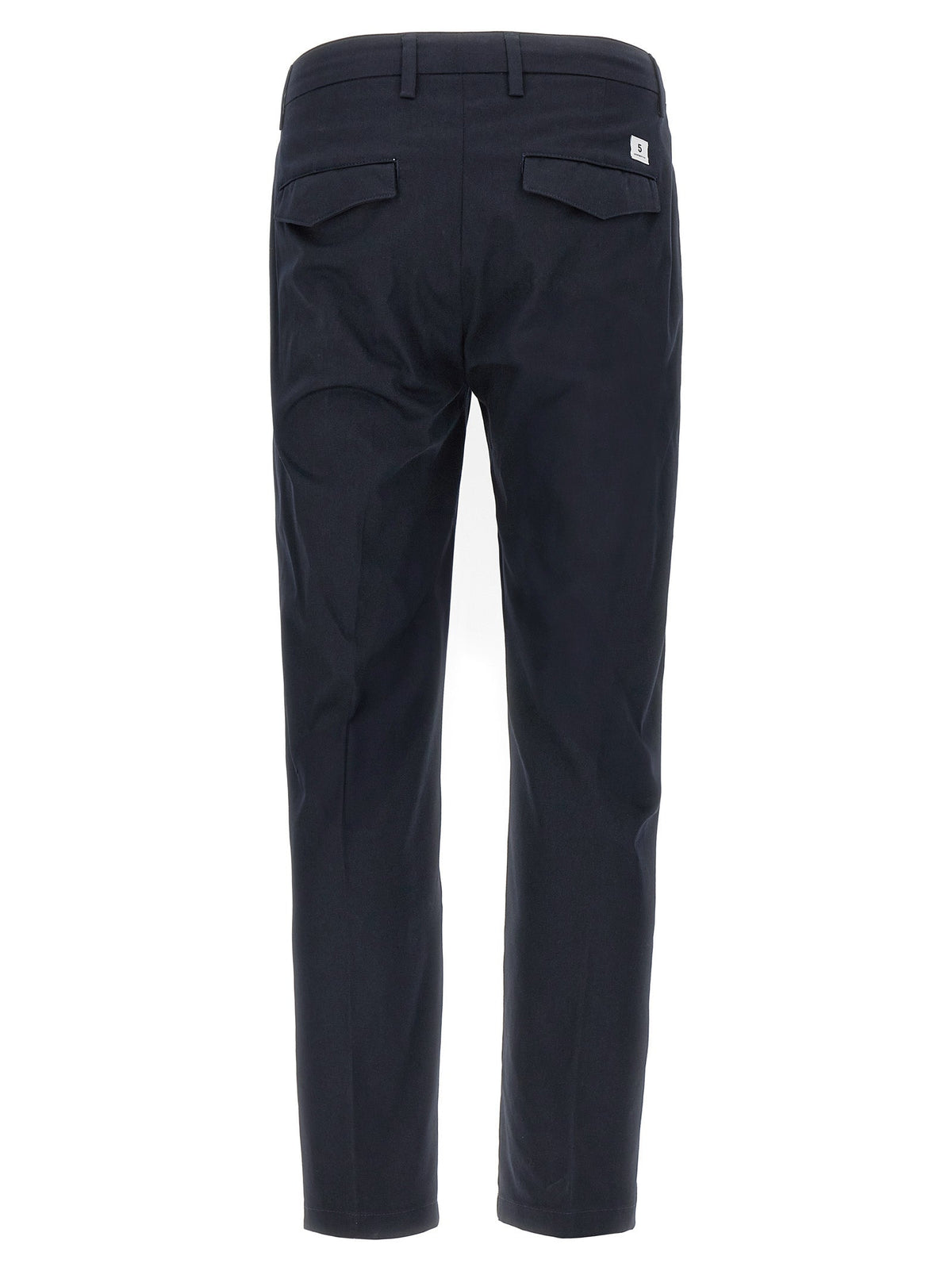 Department 5 Gray Cotton Cropped Pants