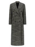 Tagliatore Multicolor Wool Coat