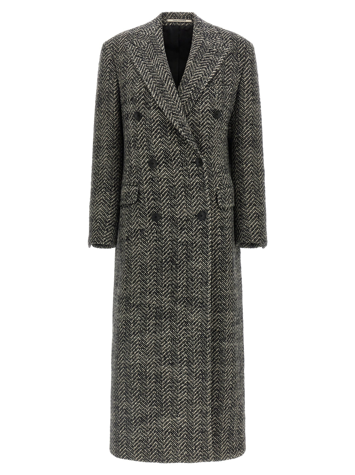Tagliatore Multicolor Wool Coat