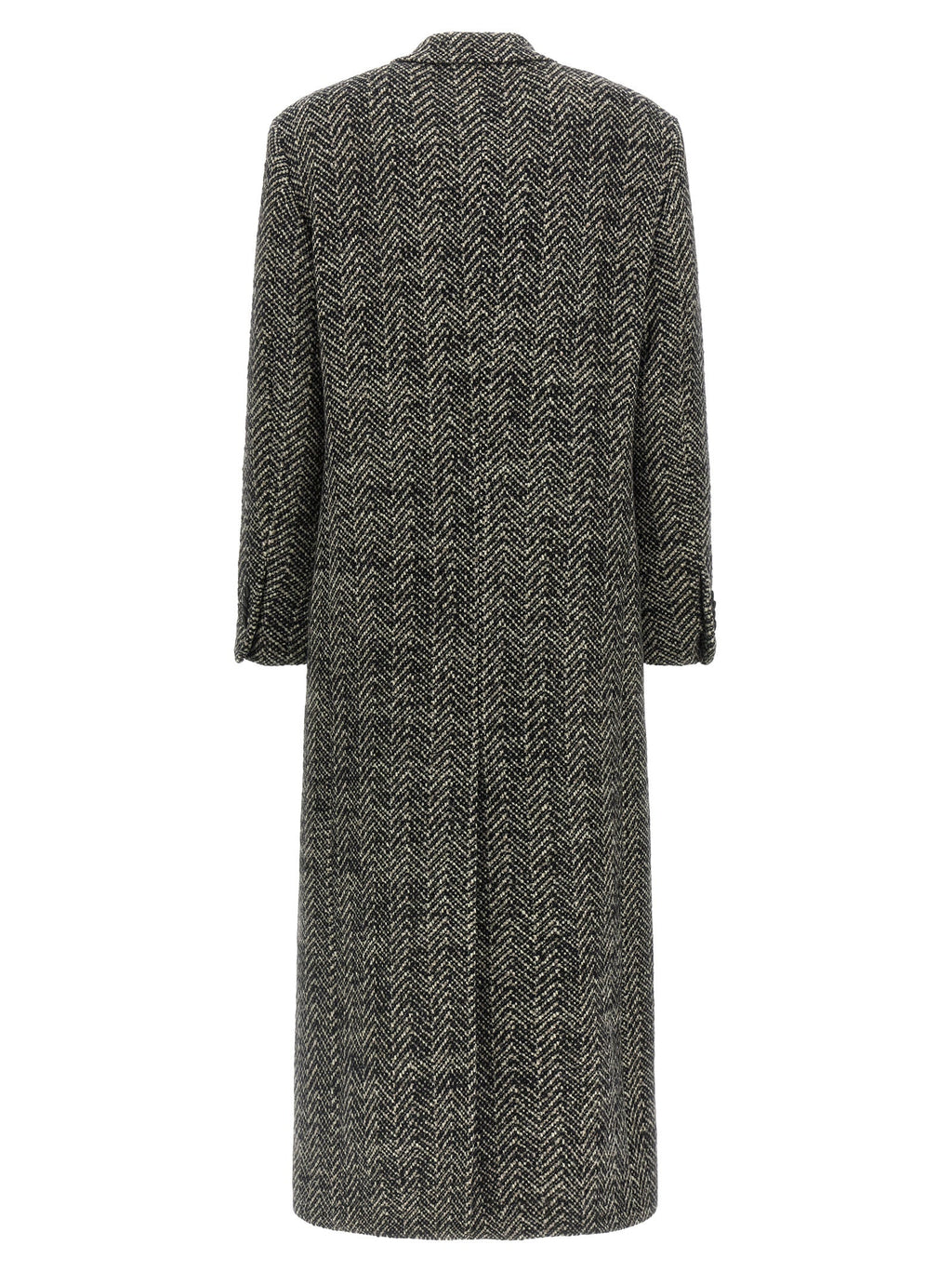 Tagliatore Multicolor Wool Coat