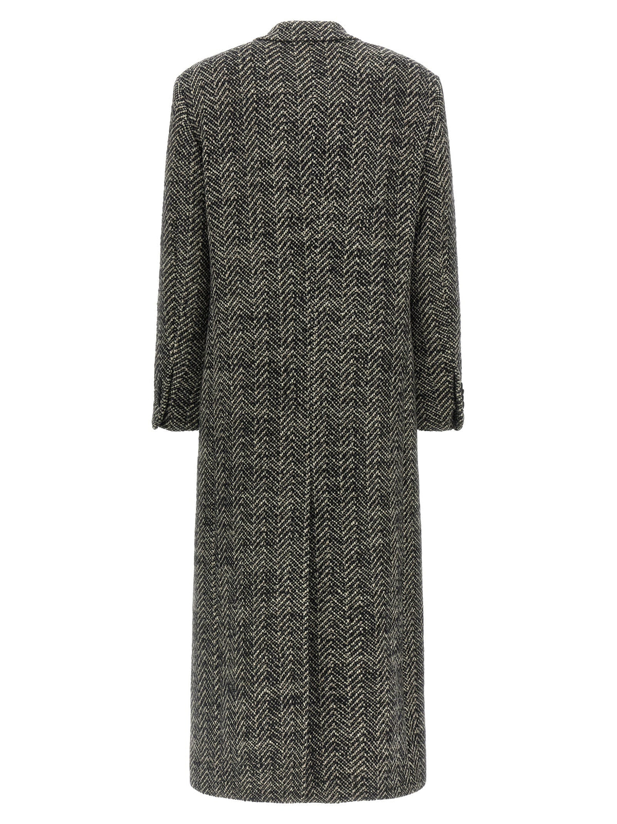 Tagliatore Multicolor Wool Coat