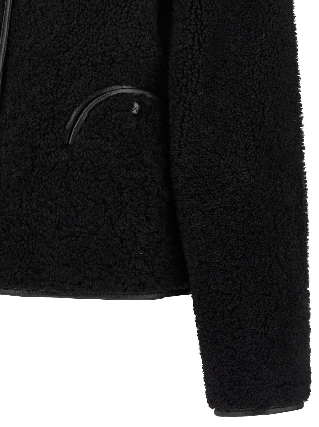 Blazé Milano Black Lamb Leather Shell Jacket