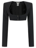 Nensi Dojaka Black Virgin Wool Blazer