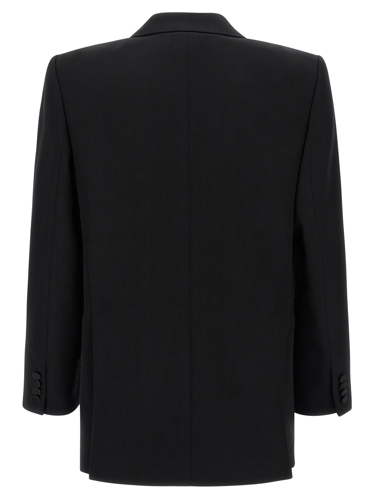 Saint Laurent Black Wool Blazer