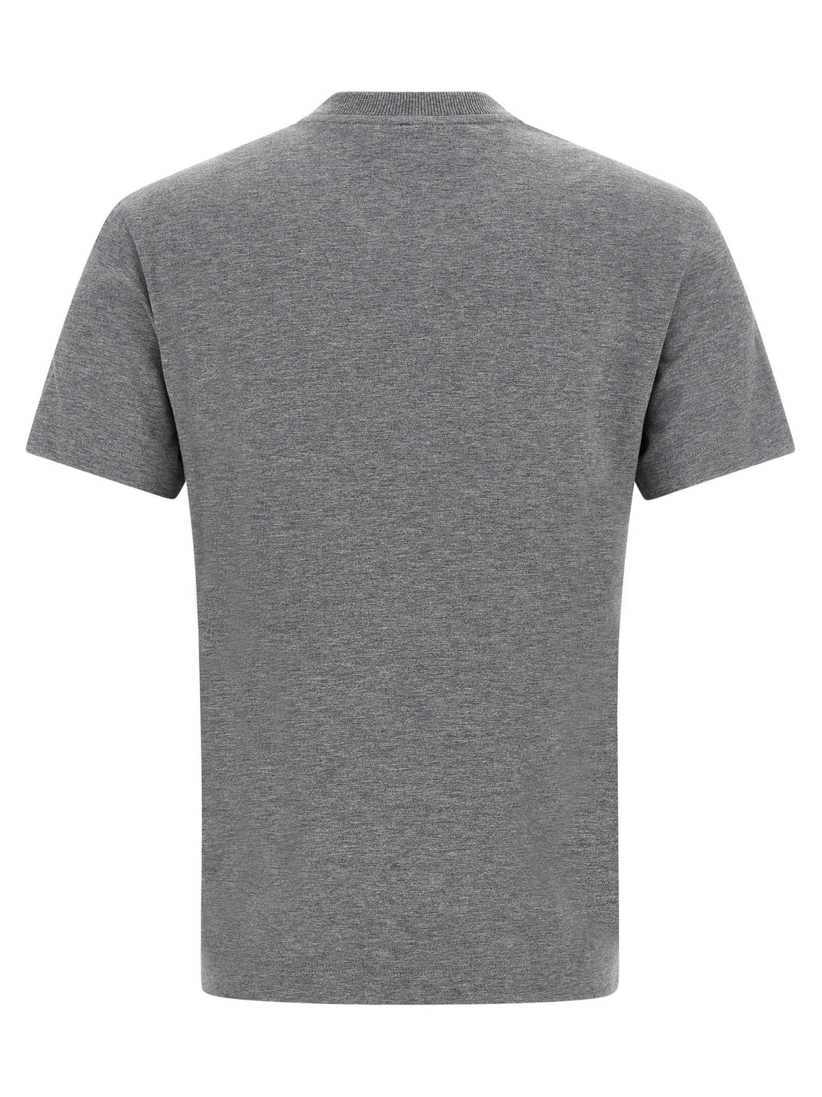 Fendi Gray Cotton T-Shirt