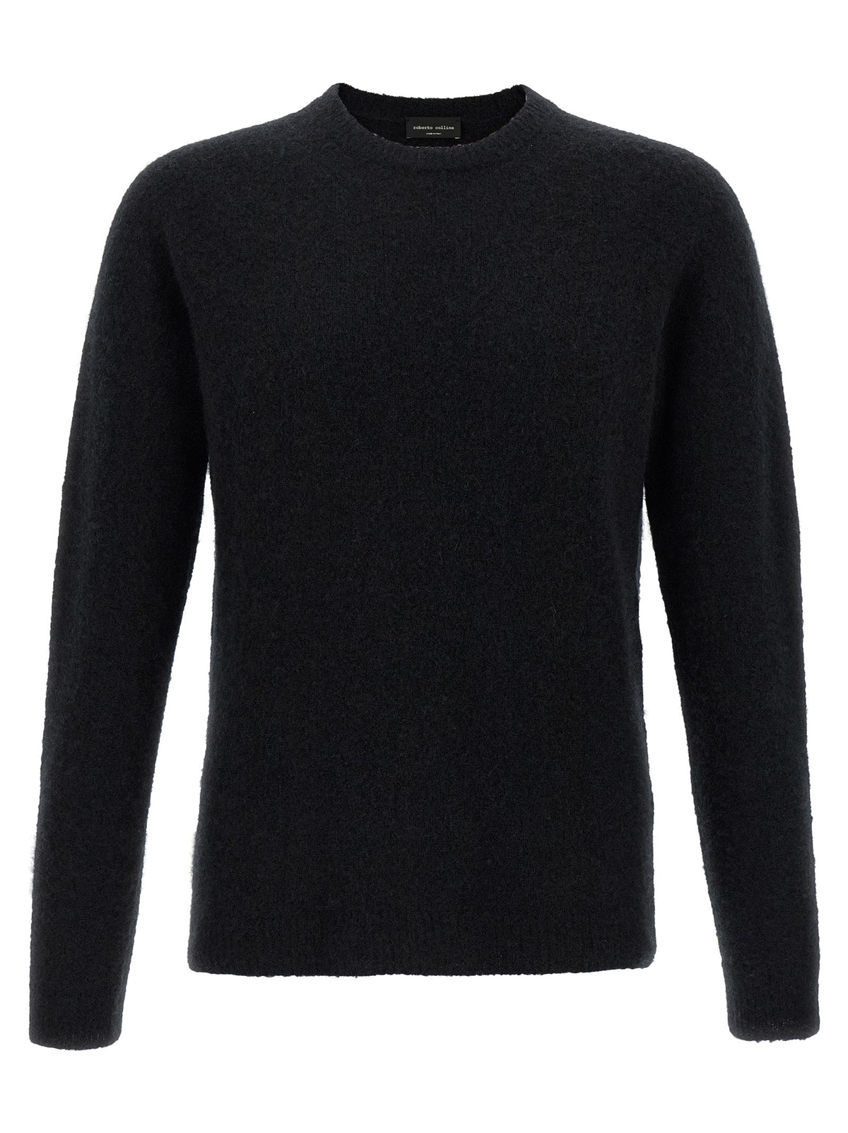 Roberto Collina Black Cashmere Cardigan