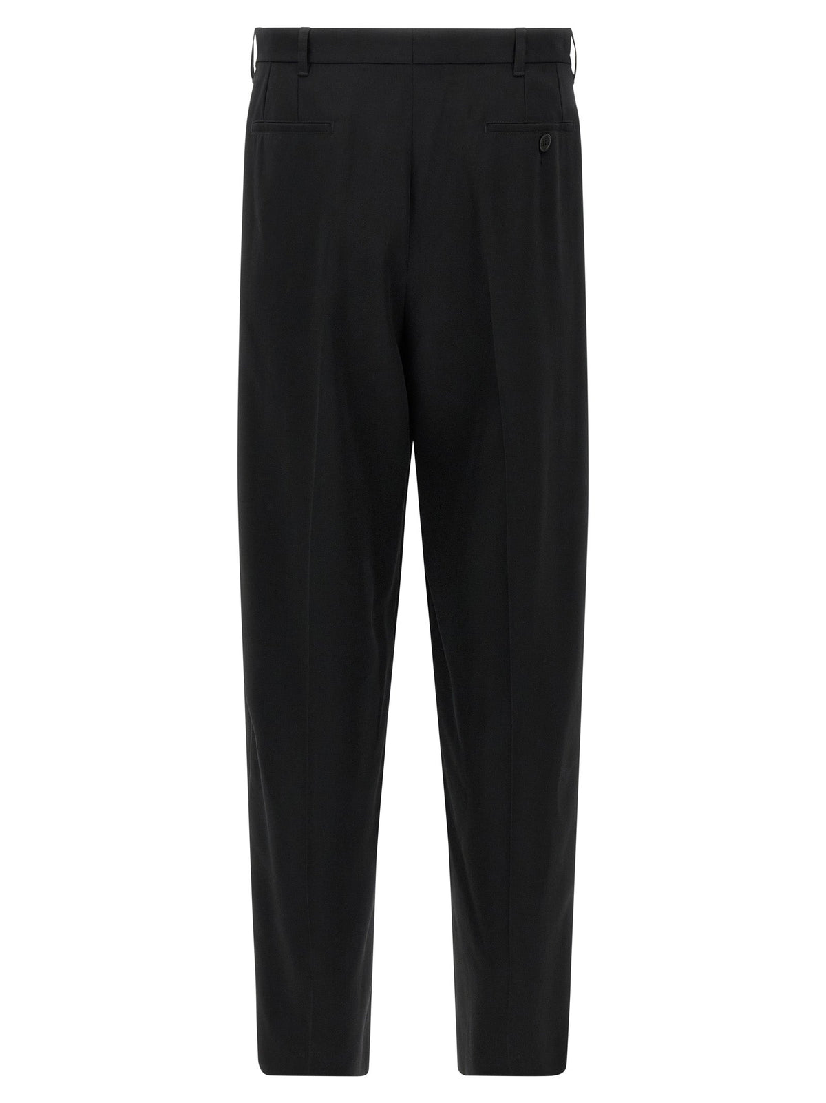 Marni Black Virgin Wool Dress Pants