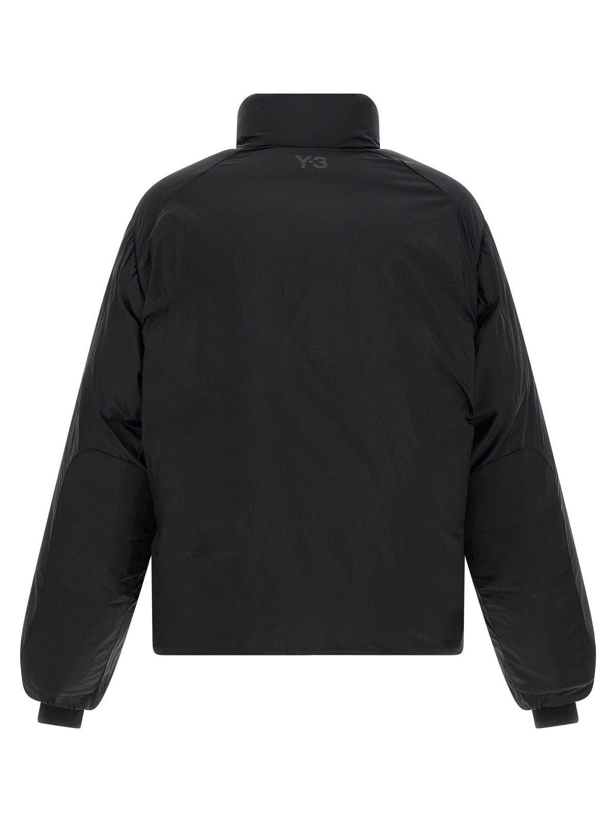 Y-3 Black Polyamide Shell Jacket