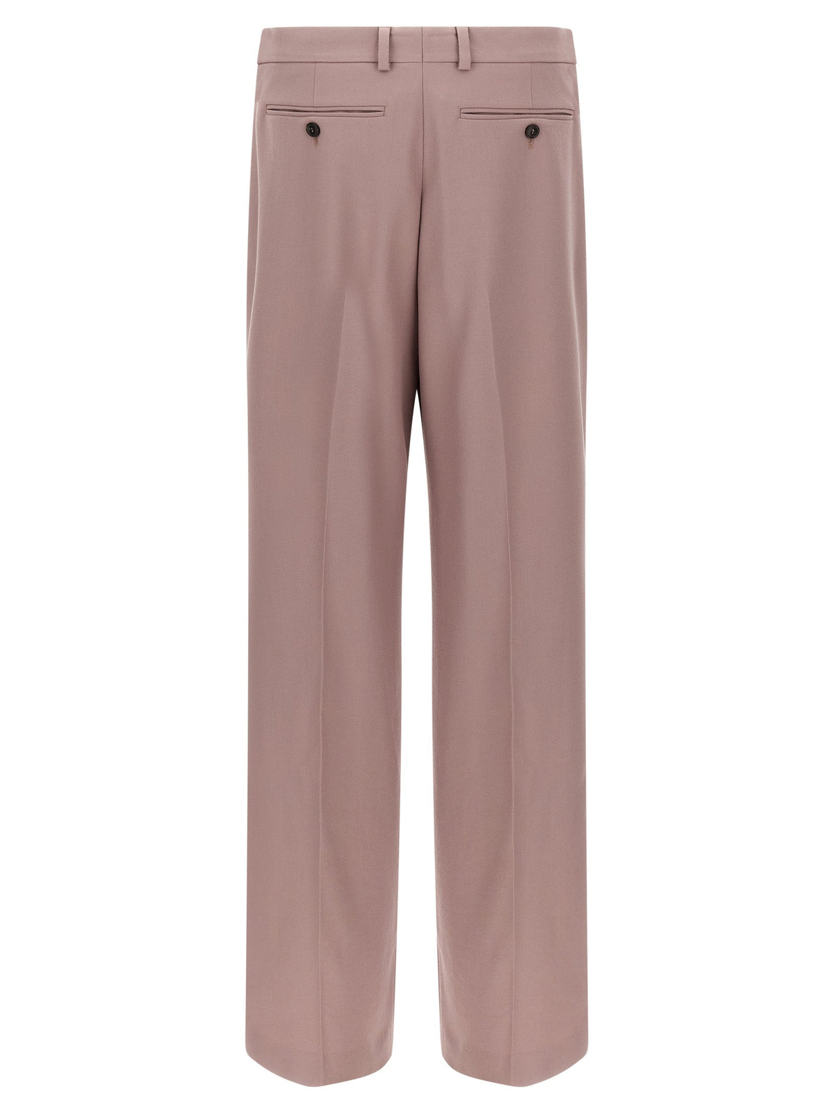 Dries Van Noten Multicolor Wool Dress Pants
