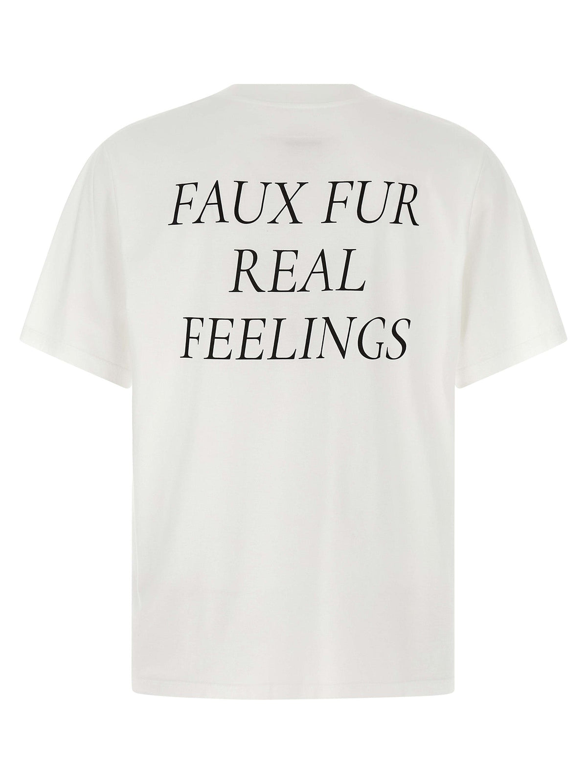 MM6 Maison Margiela Bicolor Cotton T-Shirt
