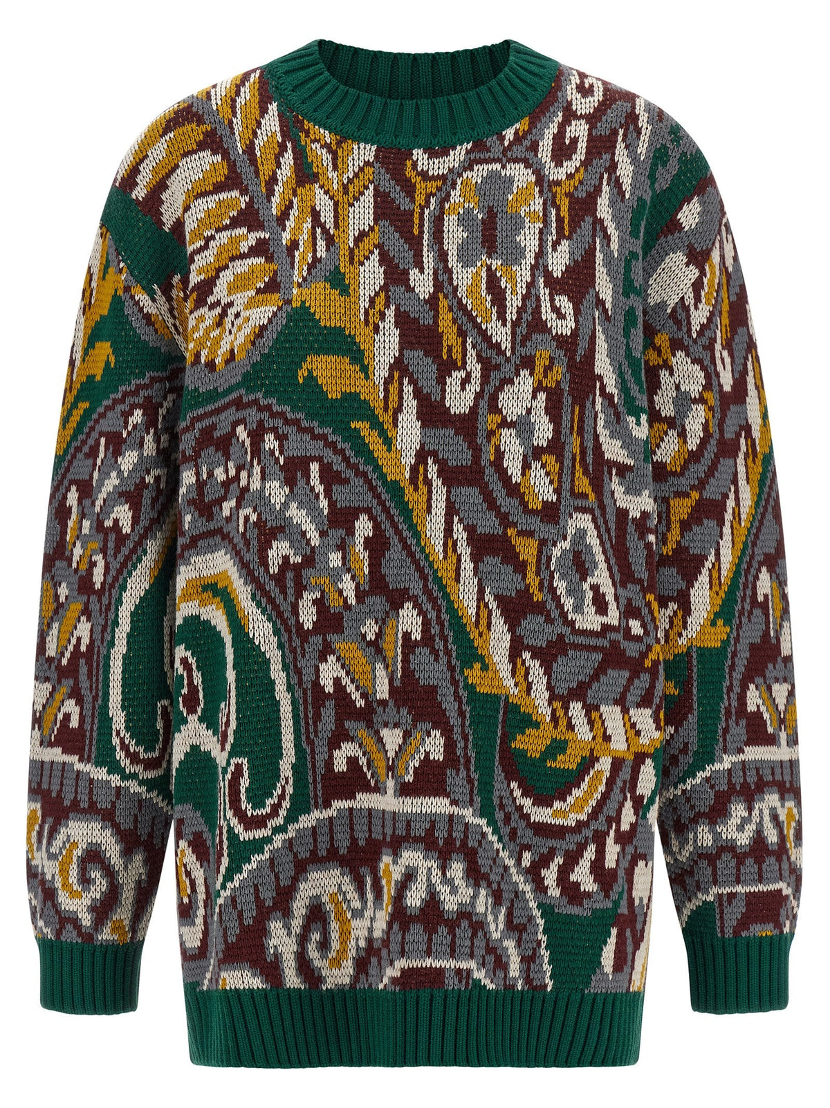 Etro Multicolor Wool Cardigan