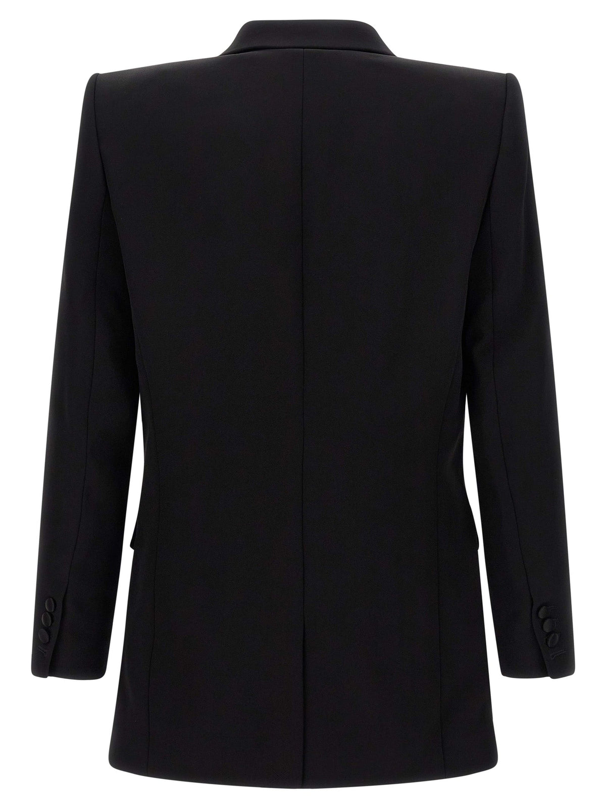 Balmain Black Viscose Blazer