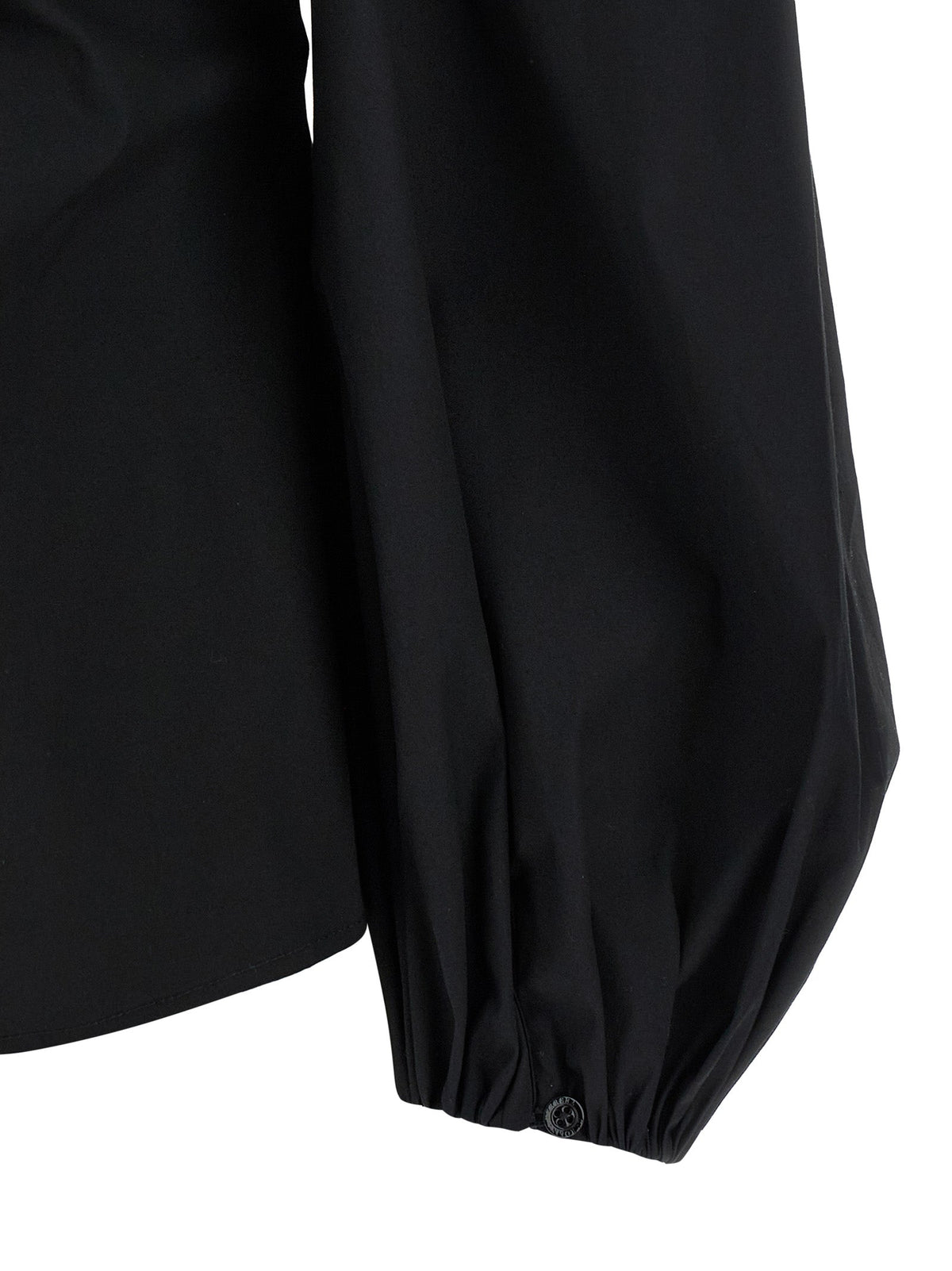 Carolina Herrera Black Cotton Tank Tops