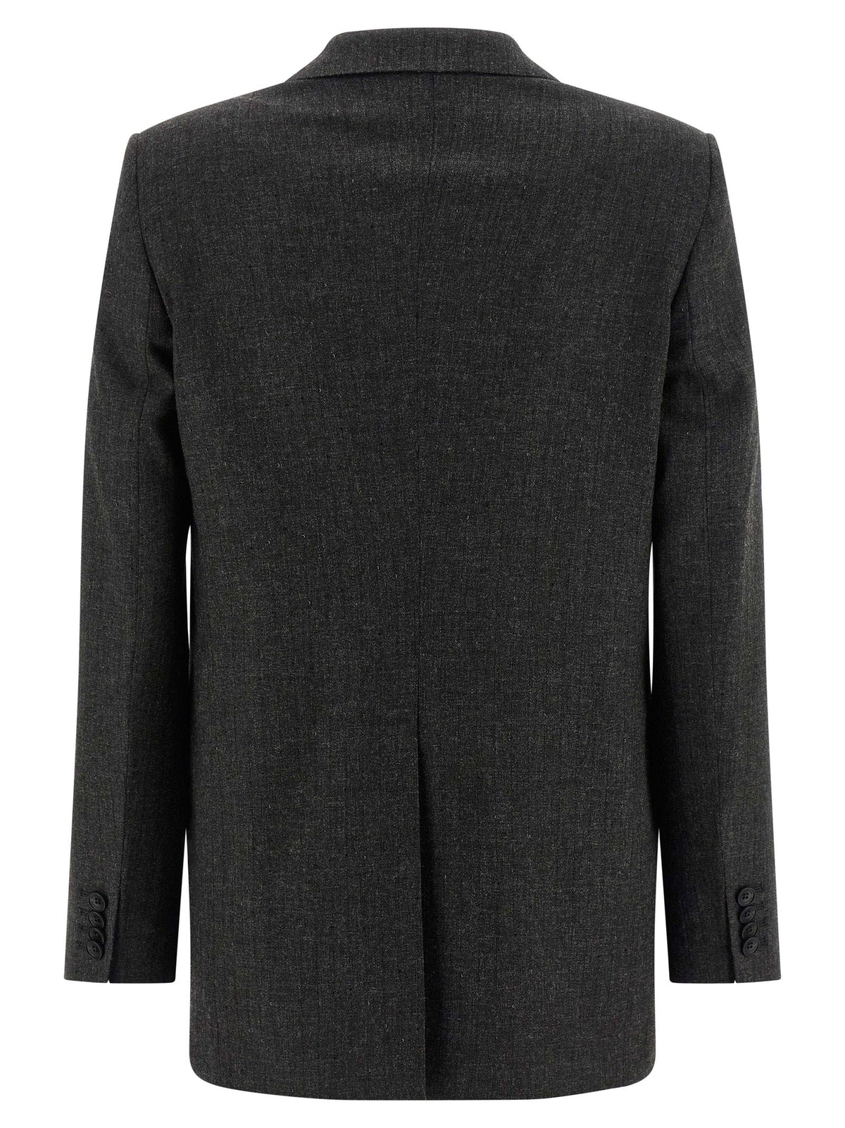 Tagliatore Gray Viscose Two-Piece Suit