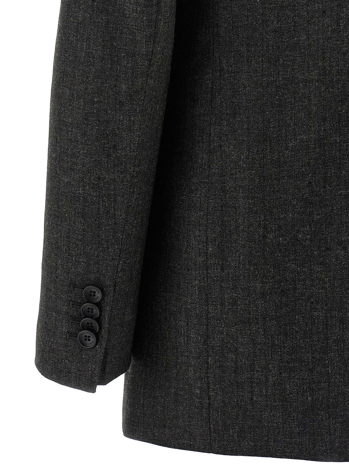Tagliatore Gray Viscose Two-Piece Suit