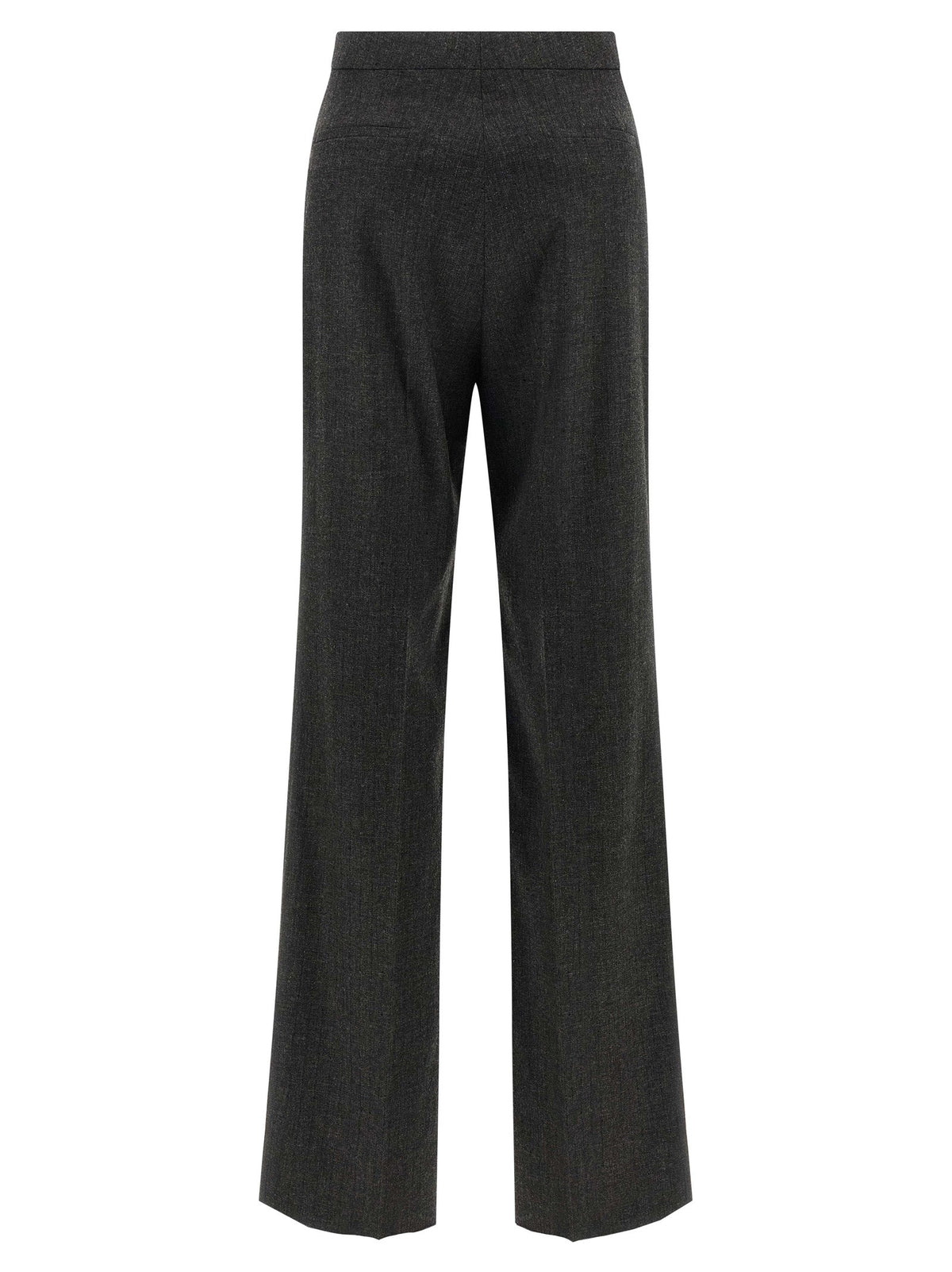 Tagliatore Gray Viscose Two-Piece Suit