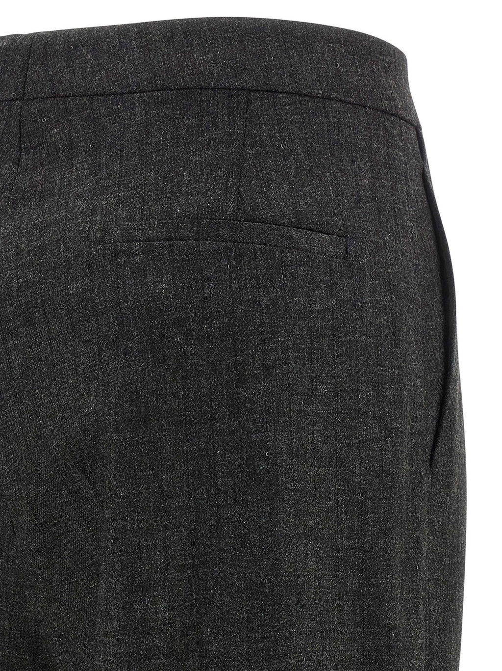 Tagliatore Gray Viscose Two-Piece Suit