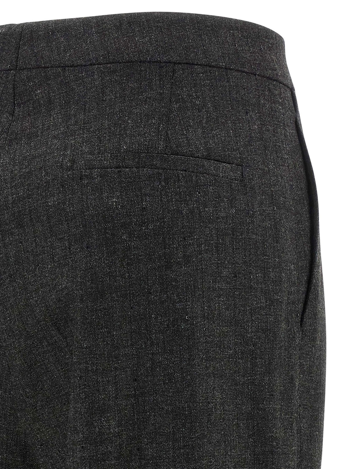Tagliatore Gray Viscose Two-Piece Suit