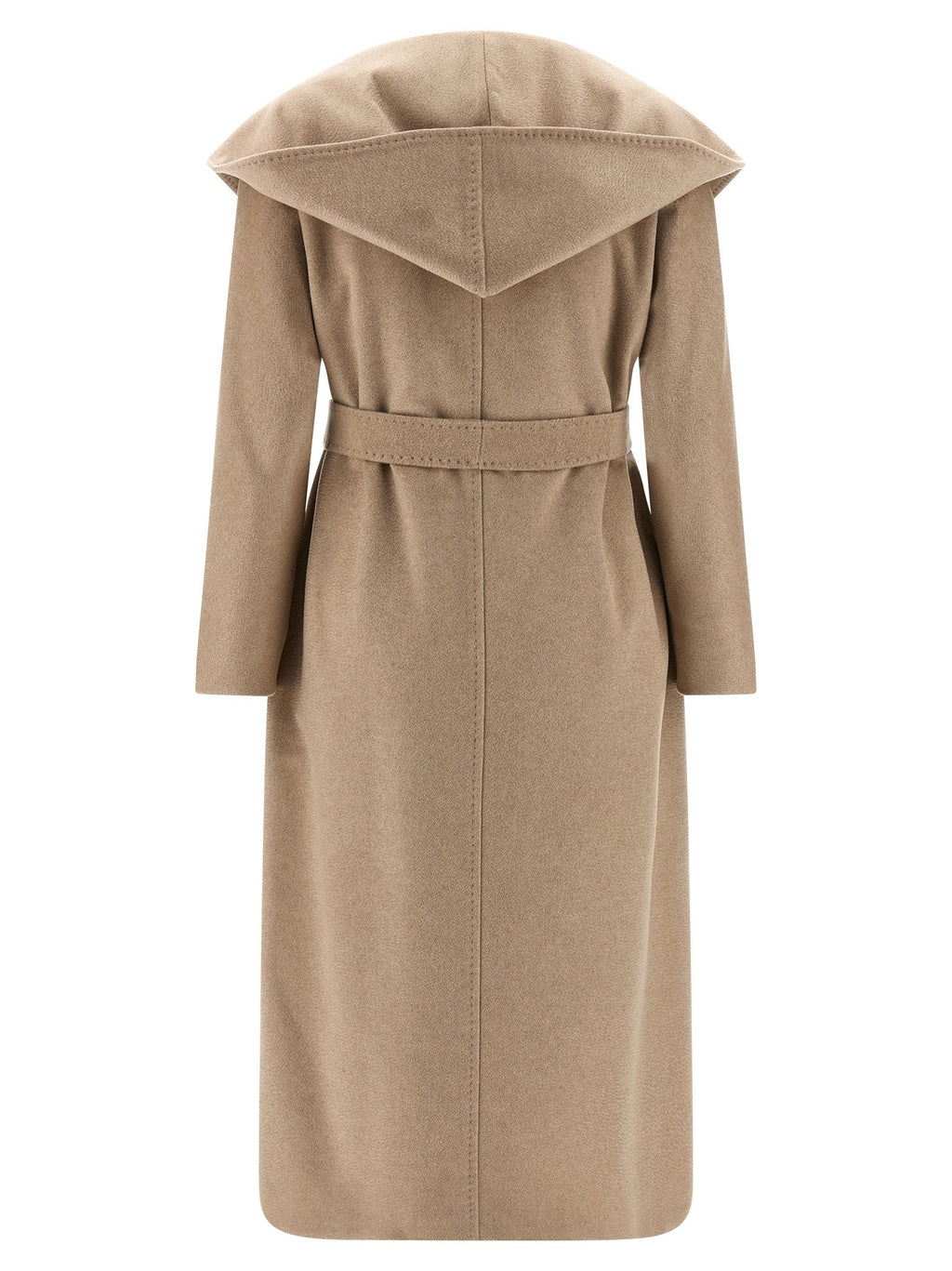 Max Mara Beige Cashmere Coat