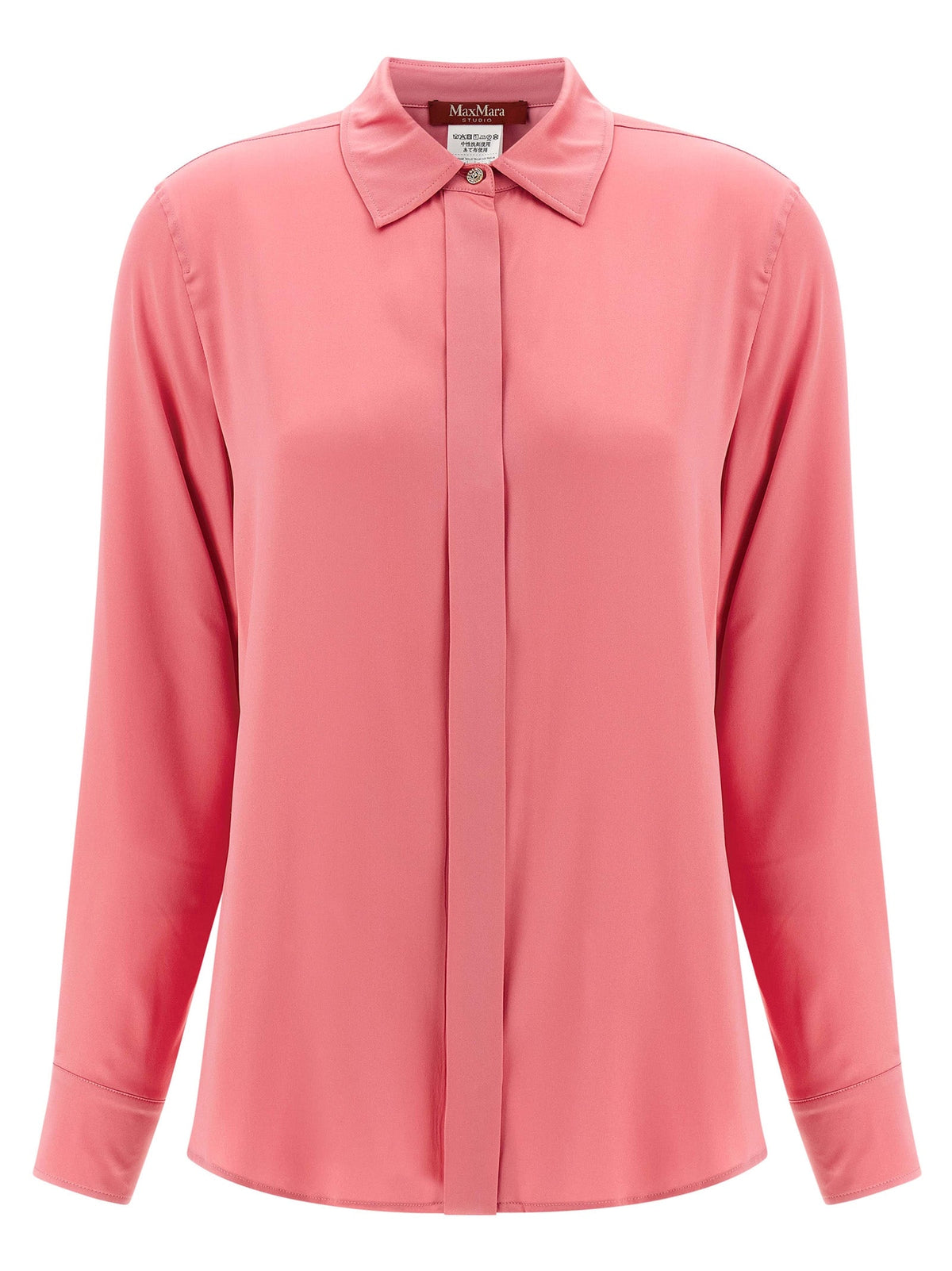 Max Mara Multicolor Silk Blouse