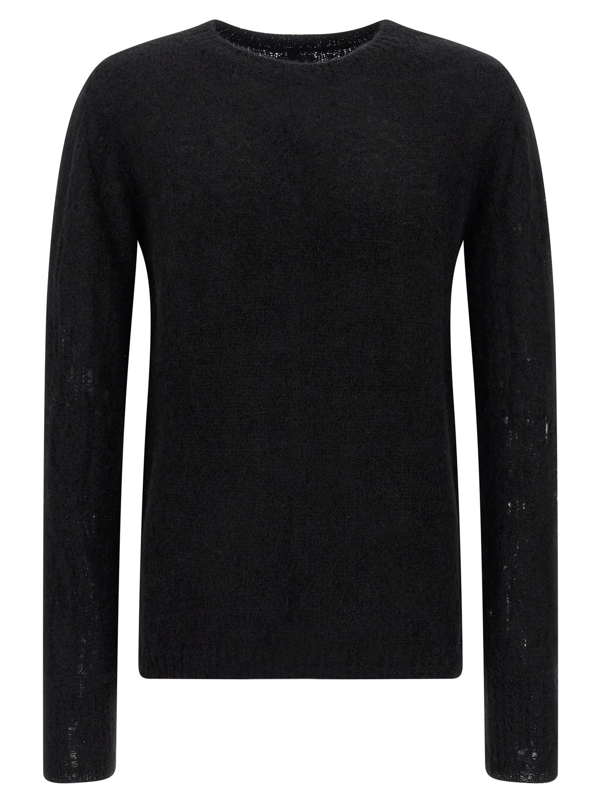 Thom Krom Black Wool Cardigan