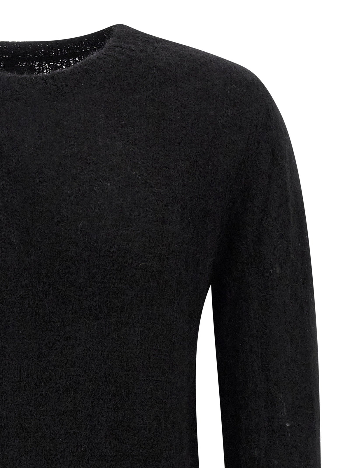 Thom Krom Black Wool Cardigan
