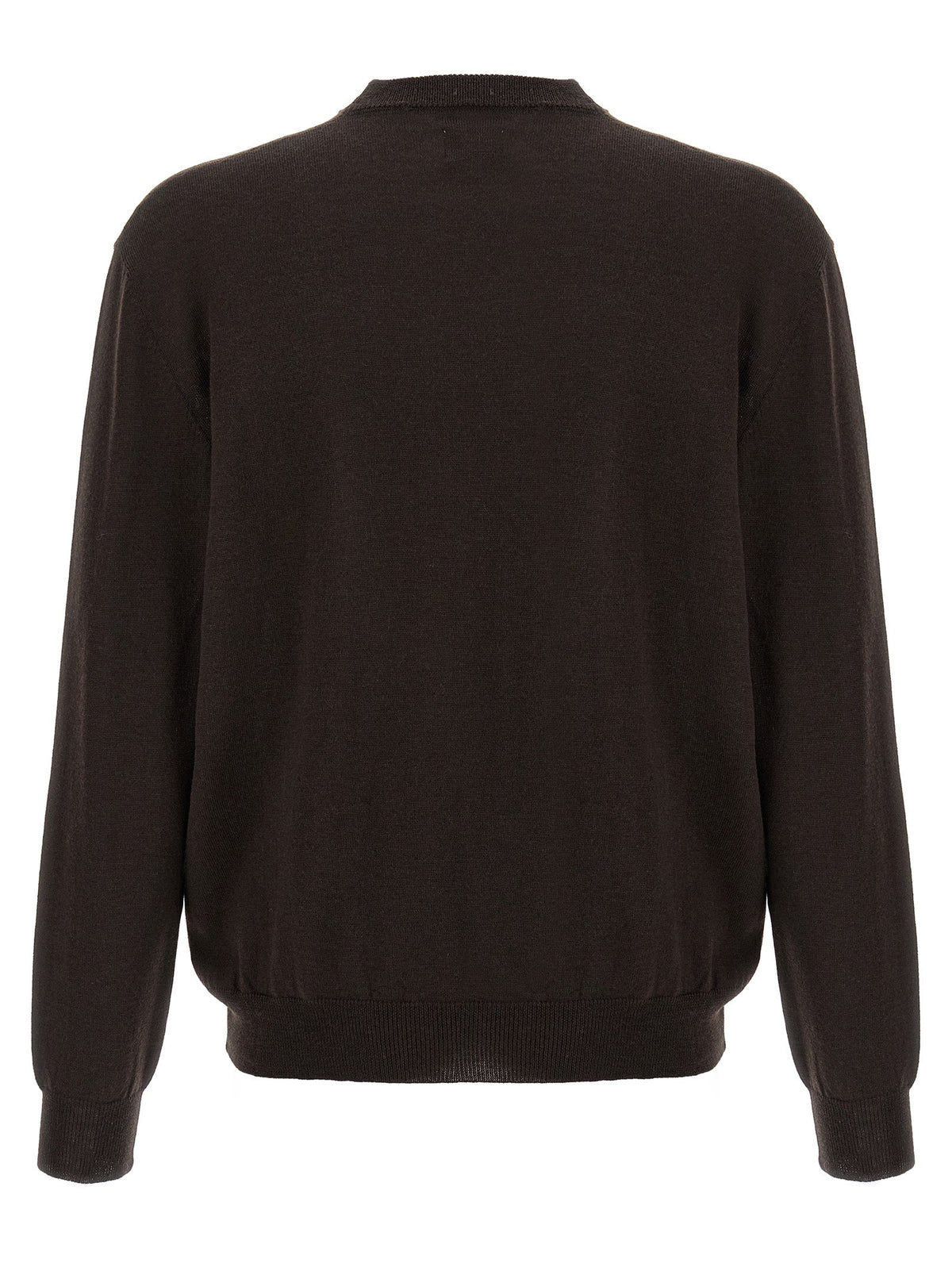 Magliano Brown Wool Cardigan