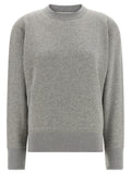 Darkpark Gray Cashmere Sweatshirt