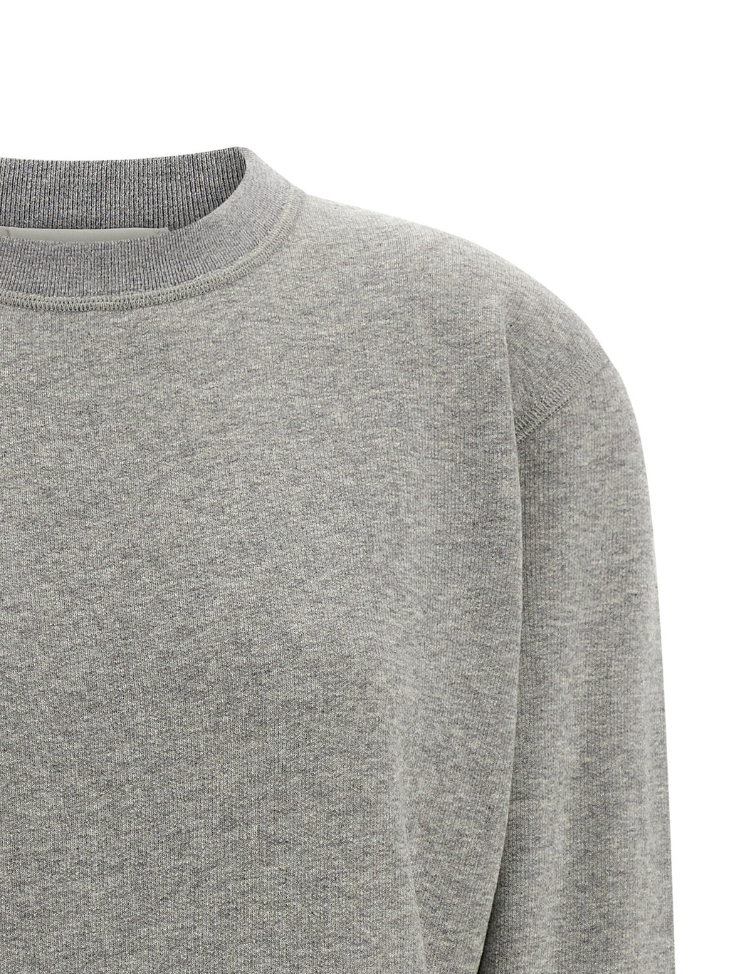 Darkpark Gray Cashmere Sweatshirt