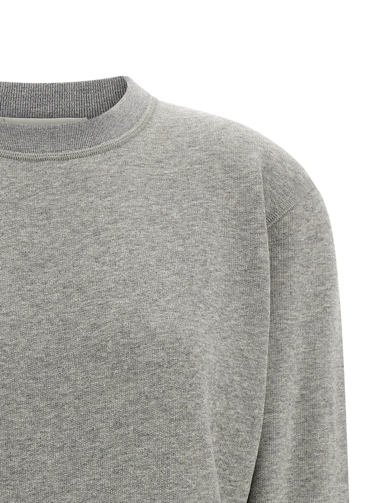 Darkpark Gray Cashmere Sweatshirt