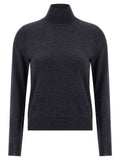 Maison Margiela Blue Wool Cardigan