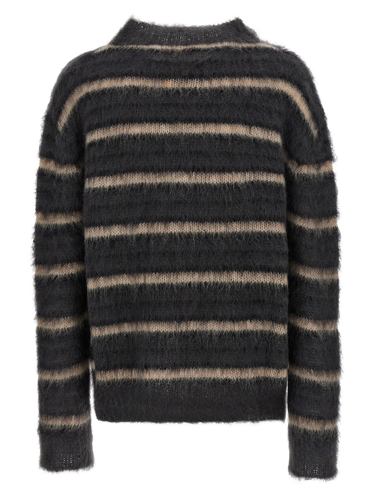 Marni Gray Fabric Cardigan