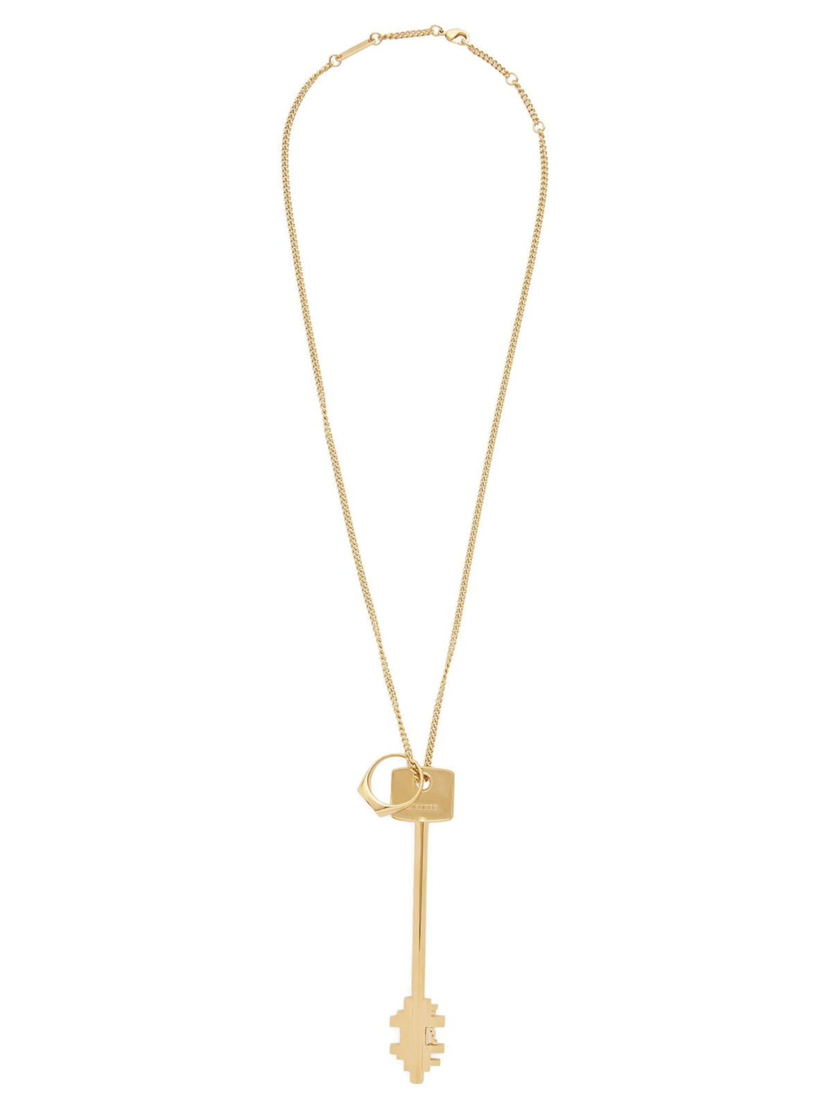 Paco Rabanne Gold Brass Necklace