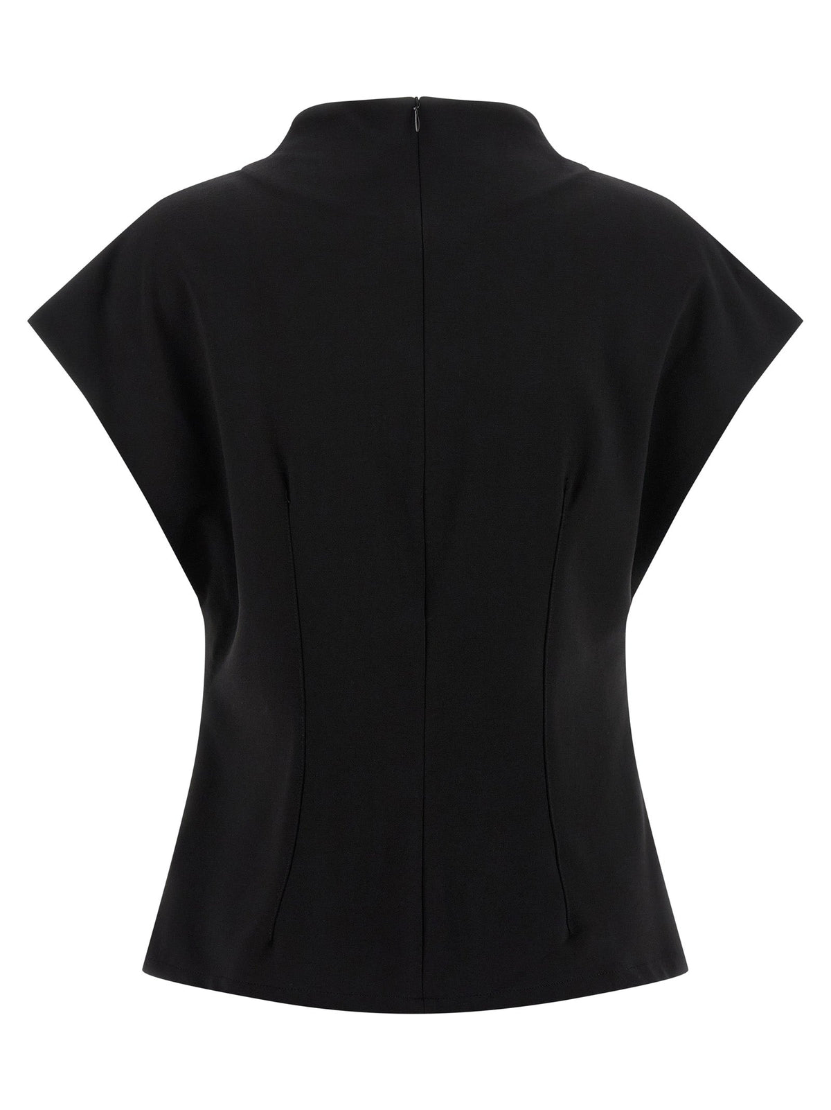 Armarium Black Viscose Shirt