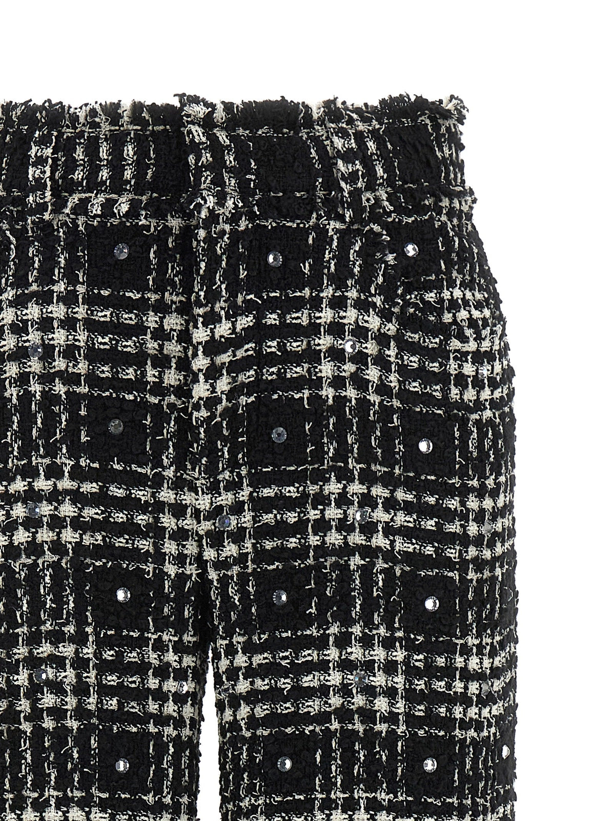 Giuseppe Di Morabito Bicolor Cotton Casual Pants