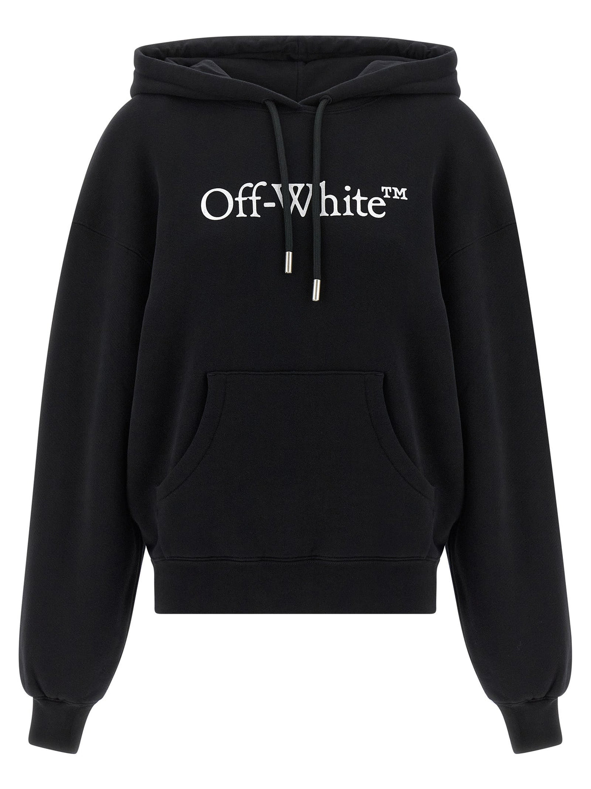Off-White Bicolor Cotton Hoodie