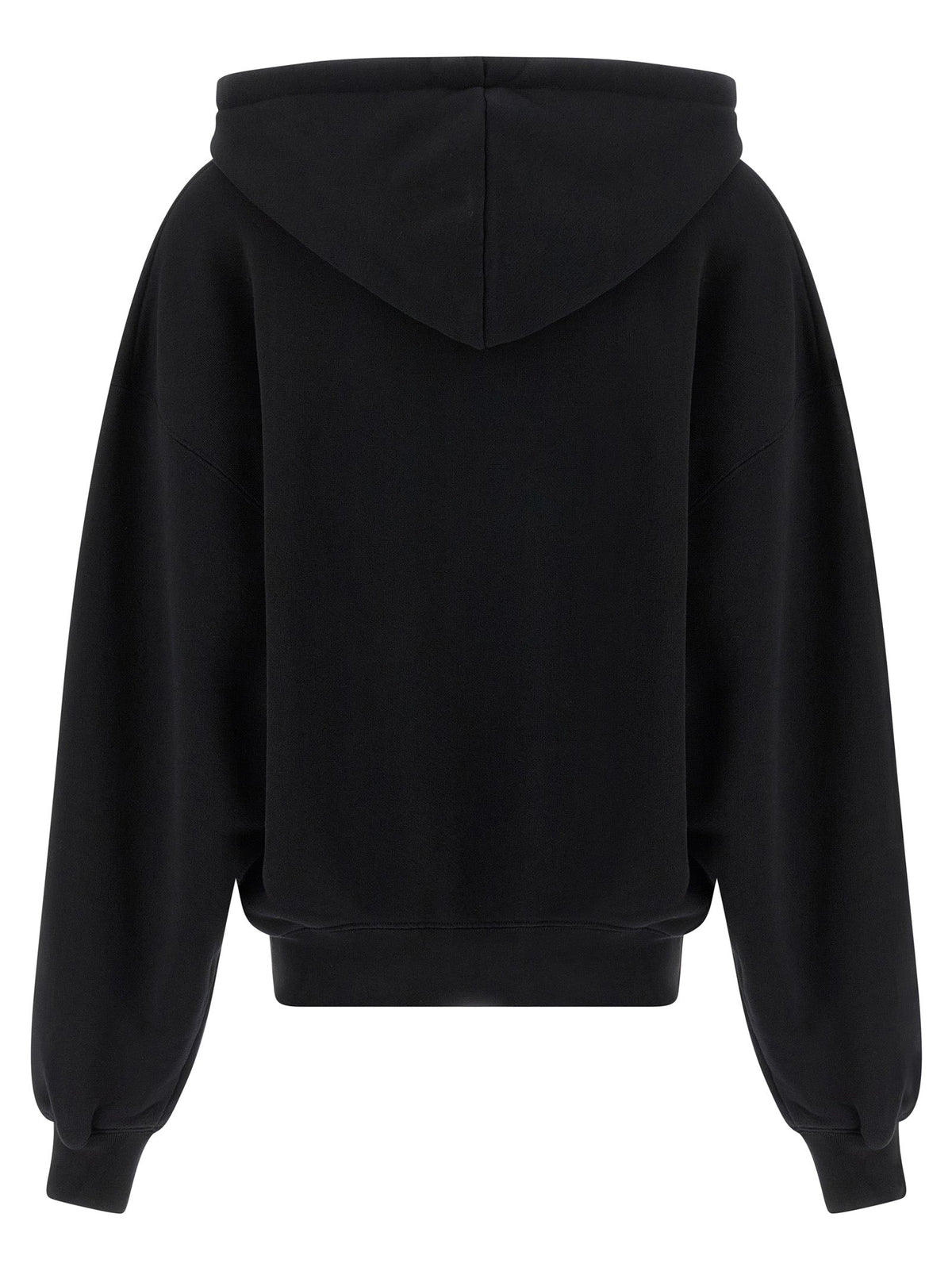 Off-White Bicolor Cotton Hoodie