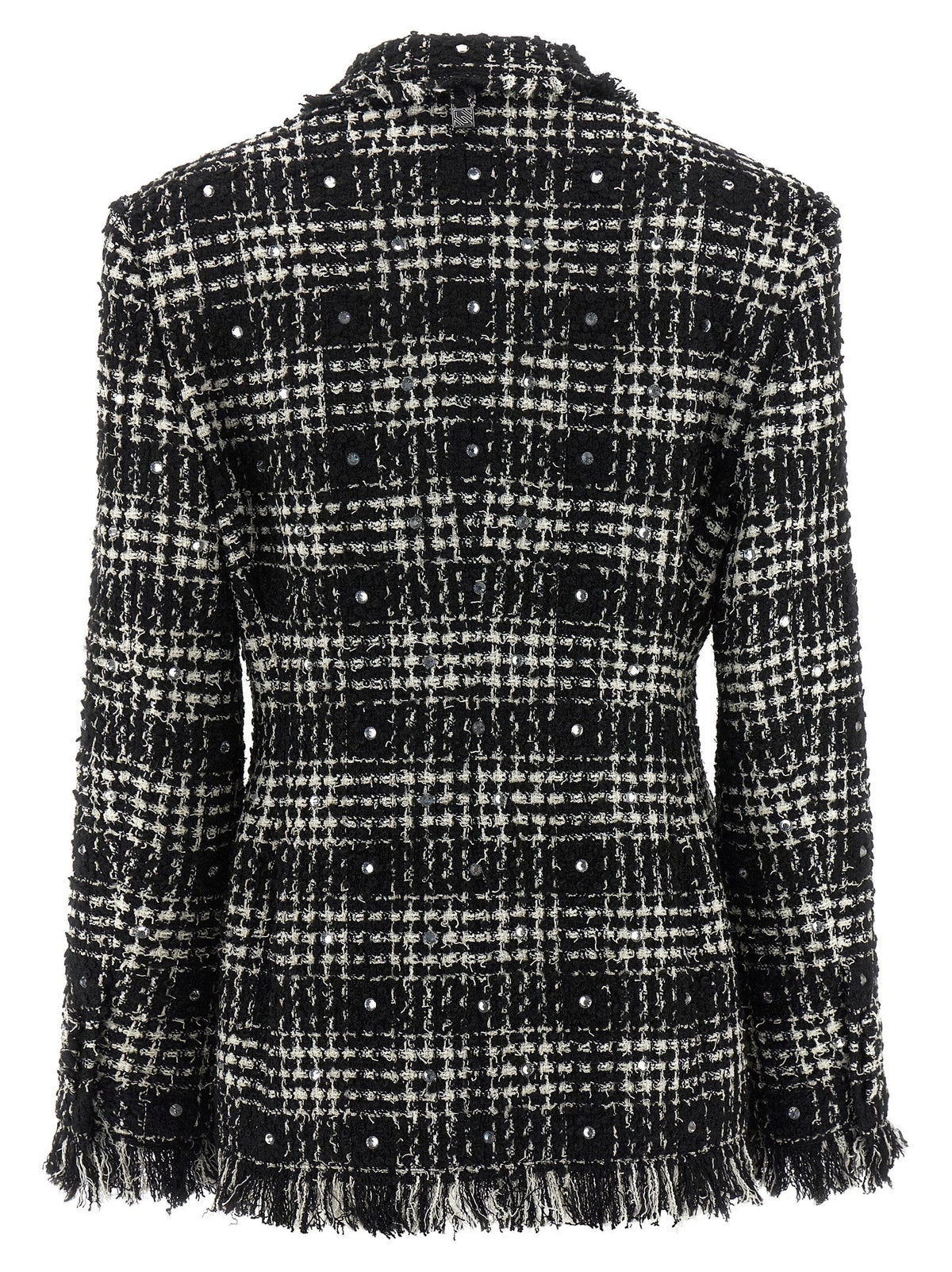 Giuseppe Di Morabito Bicolor Cotton Blazer